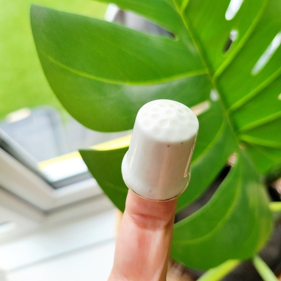 Vintage Classic Windmill Thimble - Picture 6 of 8